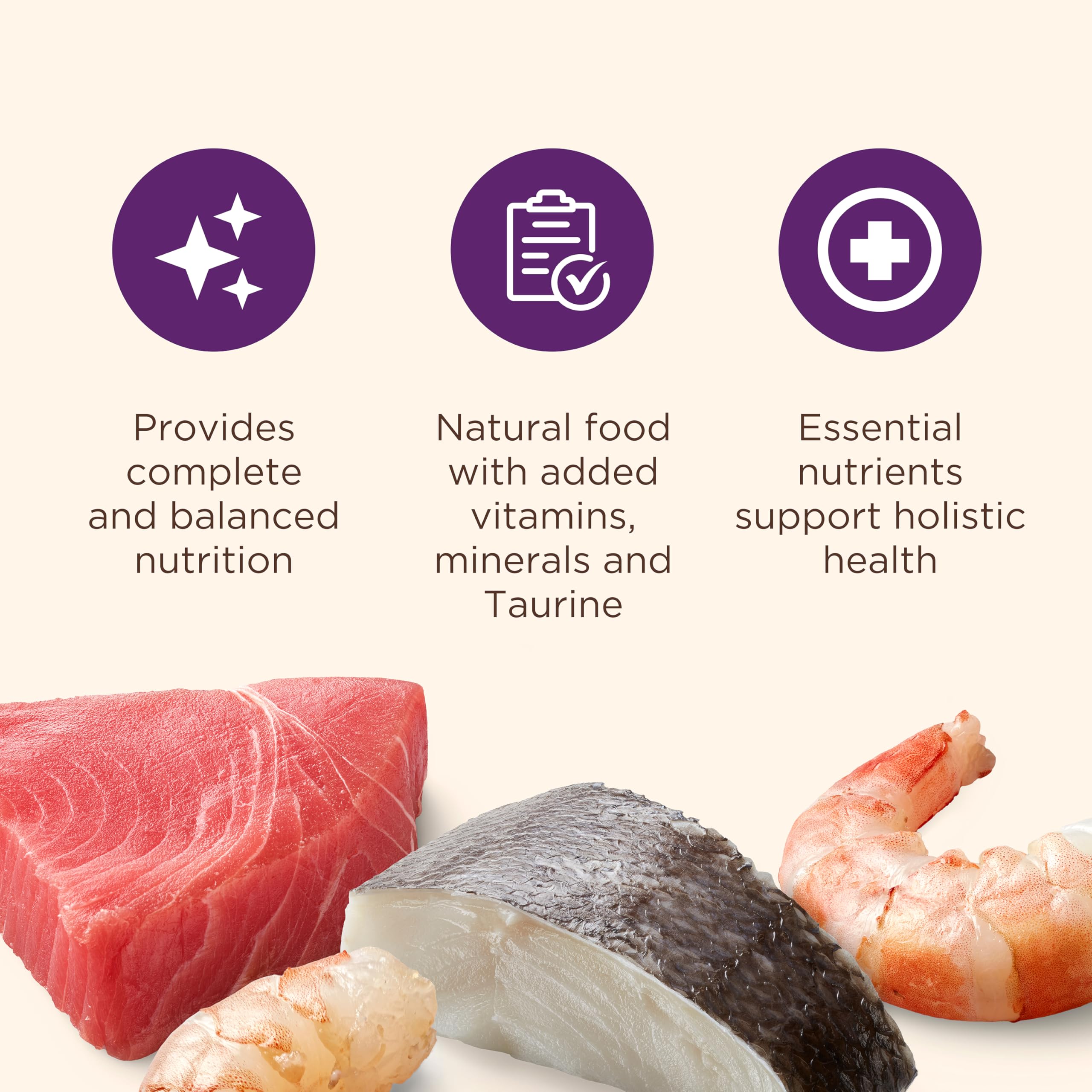 Nutrish Ocean Lovers: texture moelleuse, expérience sensorielle agréable lors des repas.