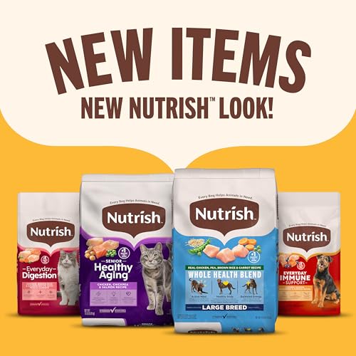 Nutrish Peak adapté à tous les âges et tailles de chien.