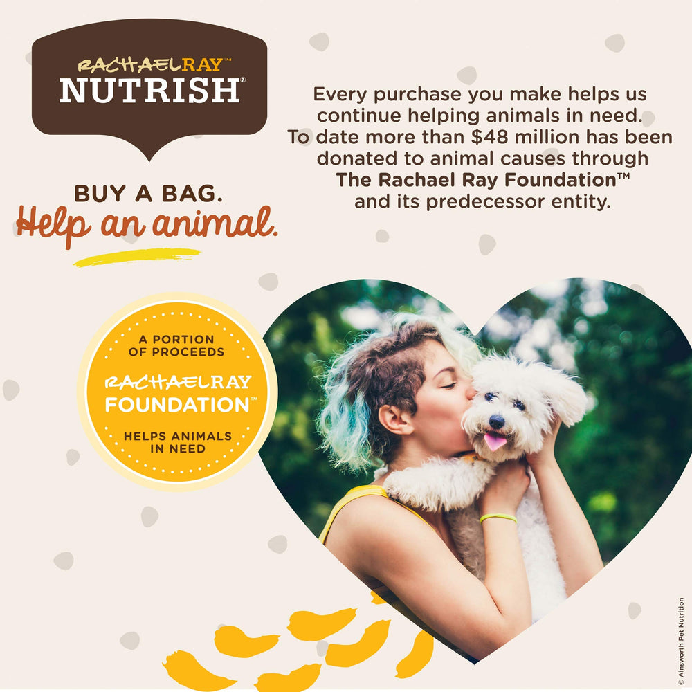 Nutrish Peak Protéine chien heureux lors du dîner