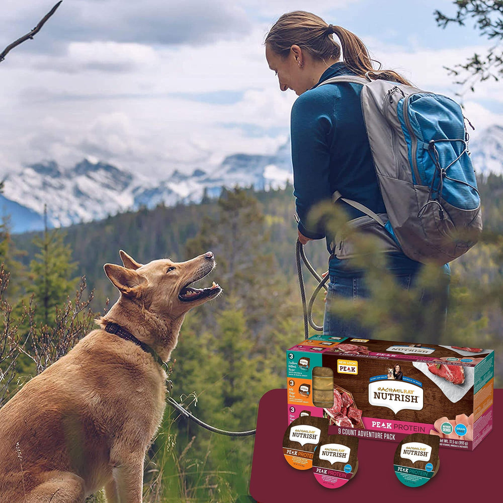 Nutrish Peak Protéine ingrédients de qualité et protéines variées