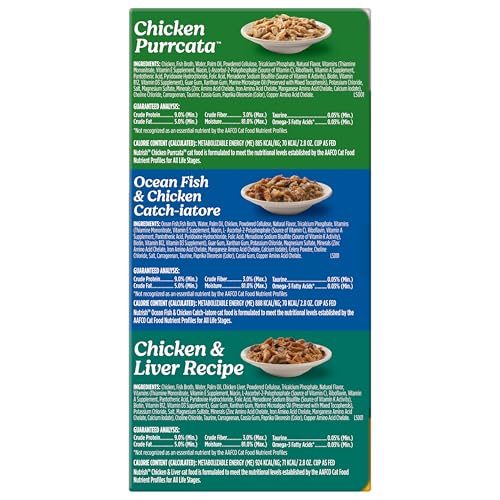 Nutrish poisson océan, saveur marine pour esprit vif.