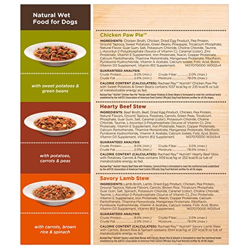 Nutrish portion 8 oz idéale pour des repas faciles et contrôlés.