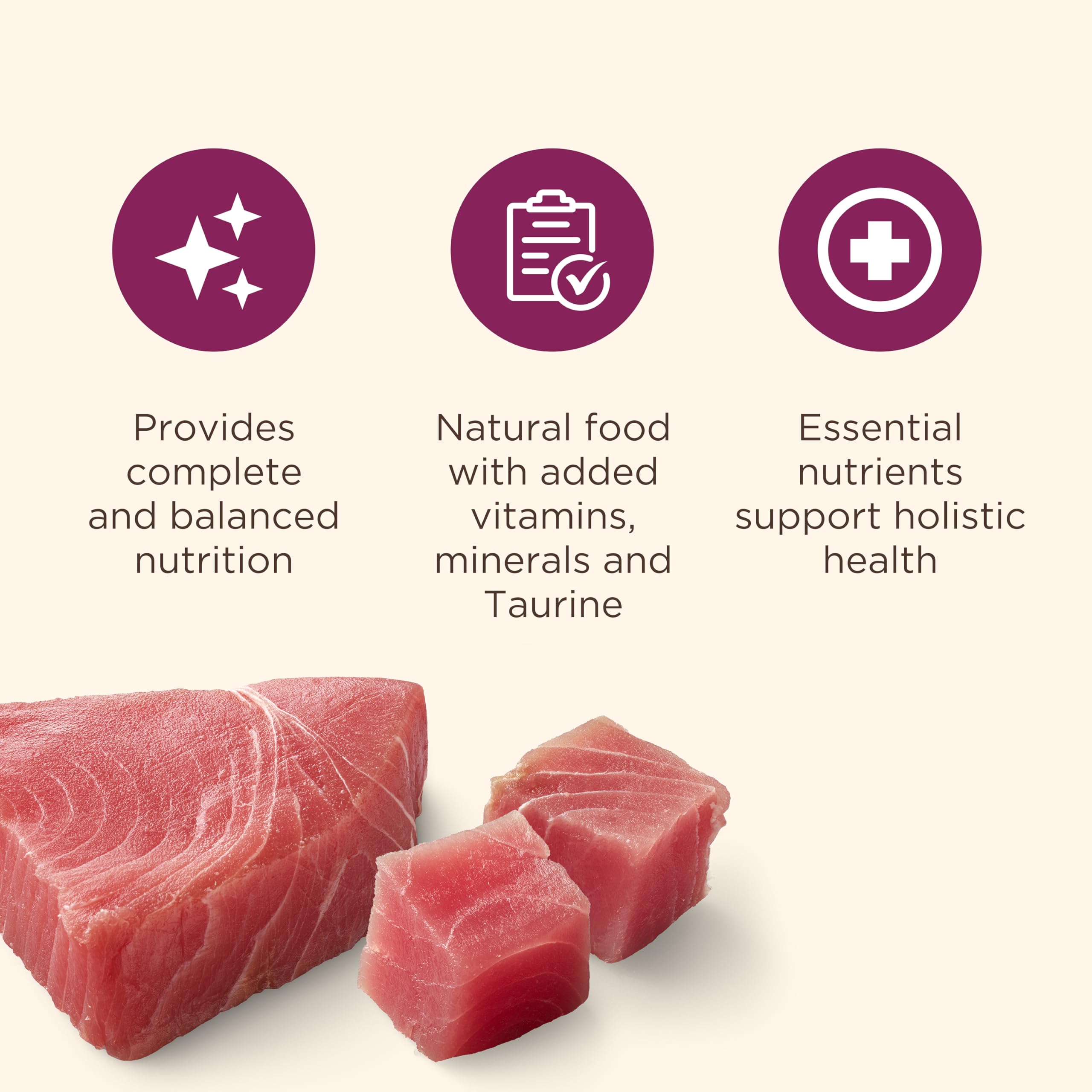 Nutrish protéines thon: source naturelle pour muscles