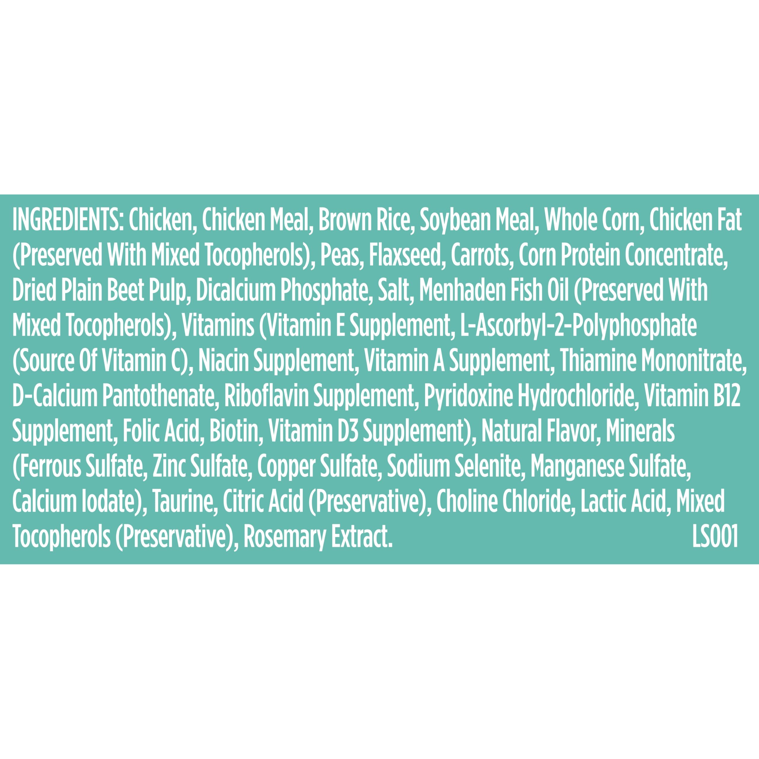 Nutrish - Fabriqué aux États‑Unis avec des ingrédients sourcés.