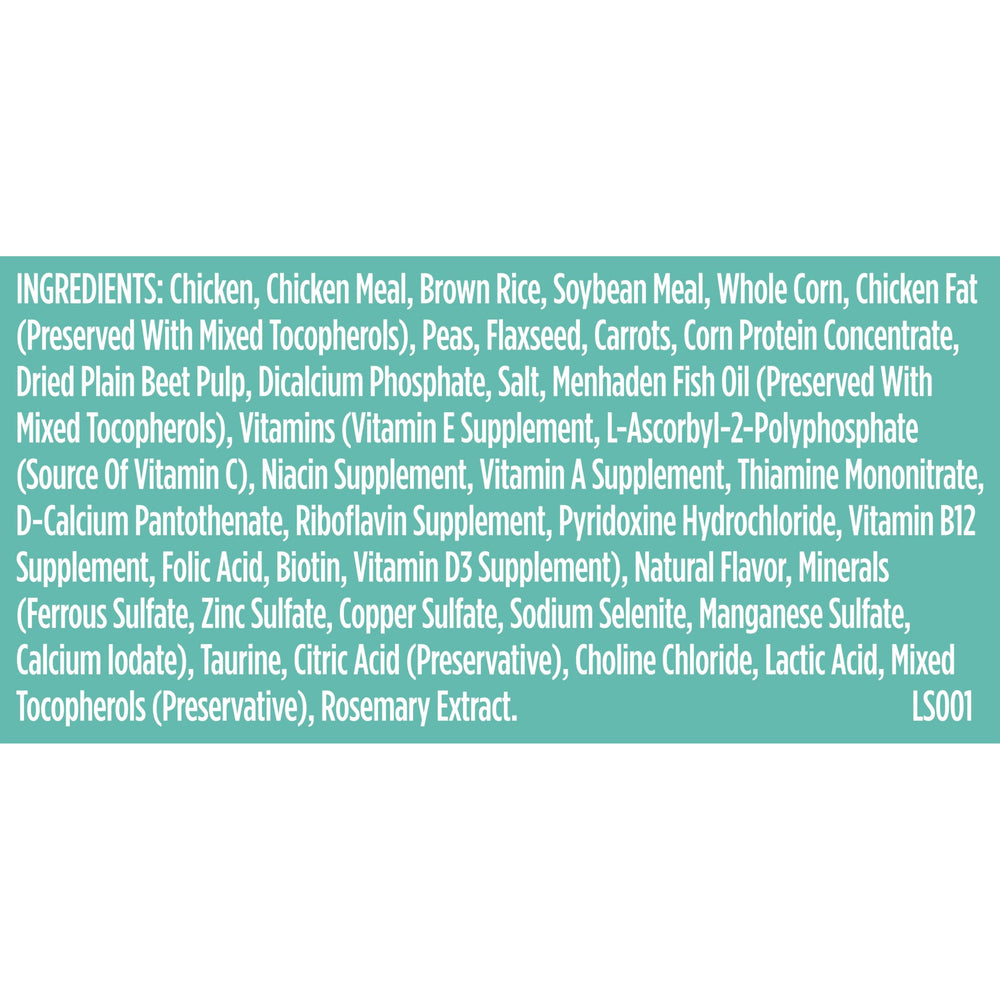 Nutrish - Fabriqué aux États‑Unis avec des ingrédients sourcés.