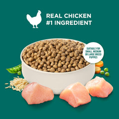 Nutrish - Formule approuvée par des vétérinaires pour chiots.