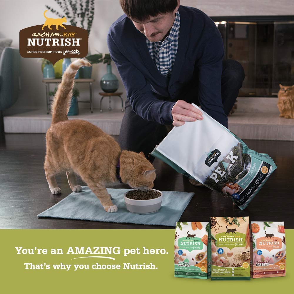 Nutrish Purrfect Entrees portions de 2 onces, pratiques à servir.