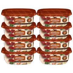 Nutrish Rachael Ray boeuf mijoté: morceaux tendres dans une sauce riche, repas humide pour chien