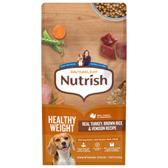 Nutrish Rachael Ray emballage dinde : pratique et conserve la fraîcheur
