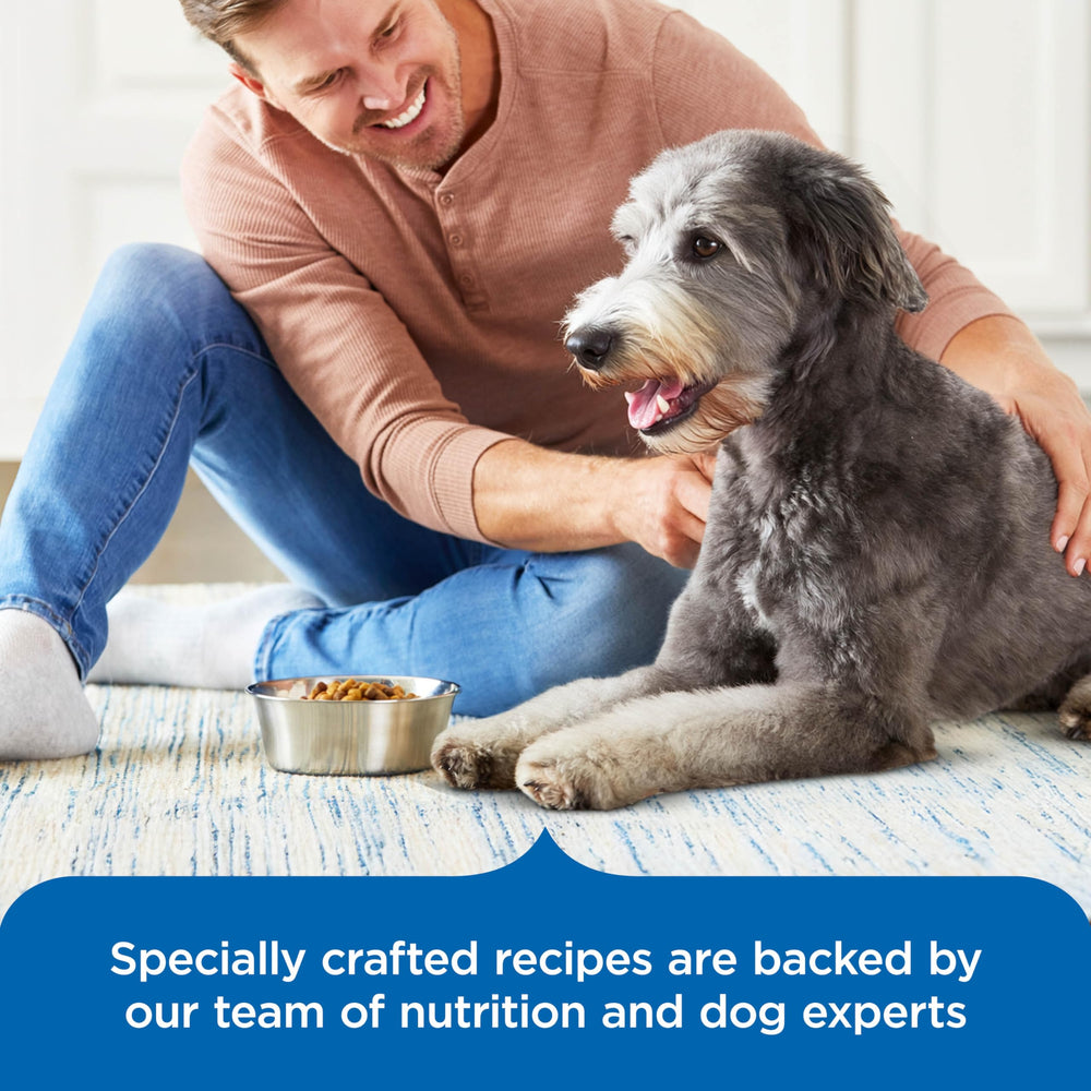 Formule naturelle Nutrish sans arômes artificiels pour le quotidien de votre chien.