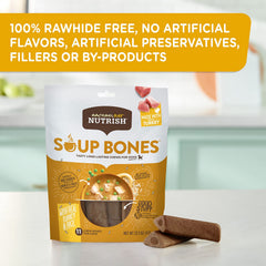 Os de soupe Nutrish Rachael Ray – mâchage durable pour chien
