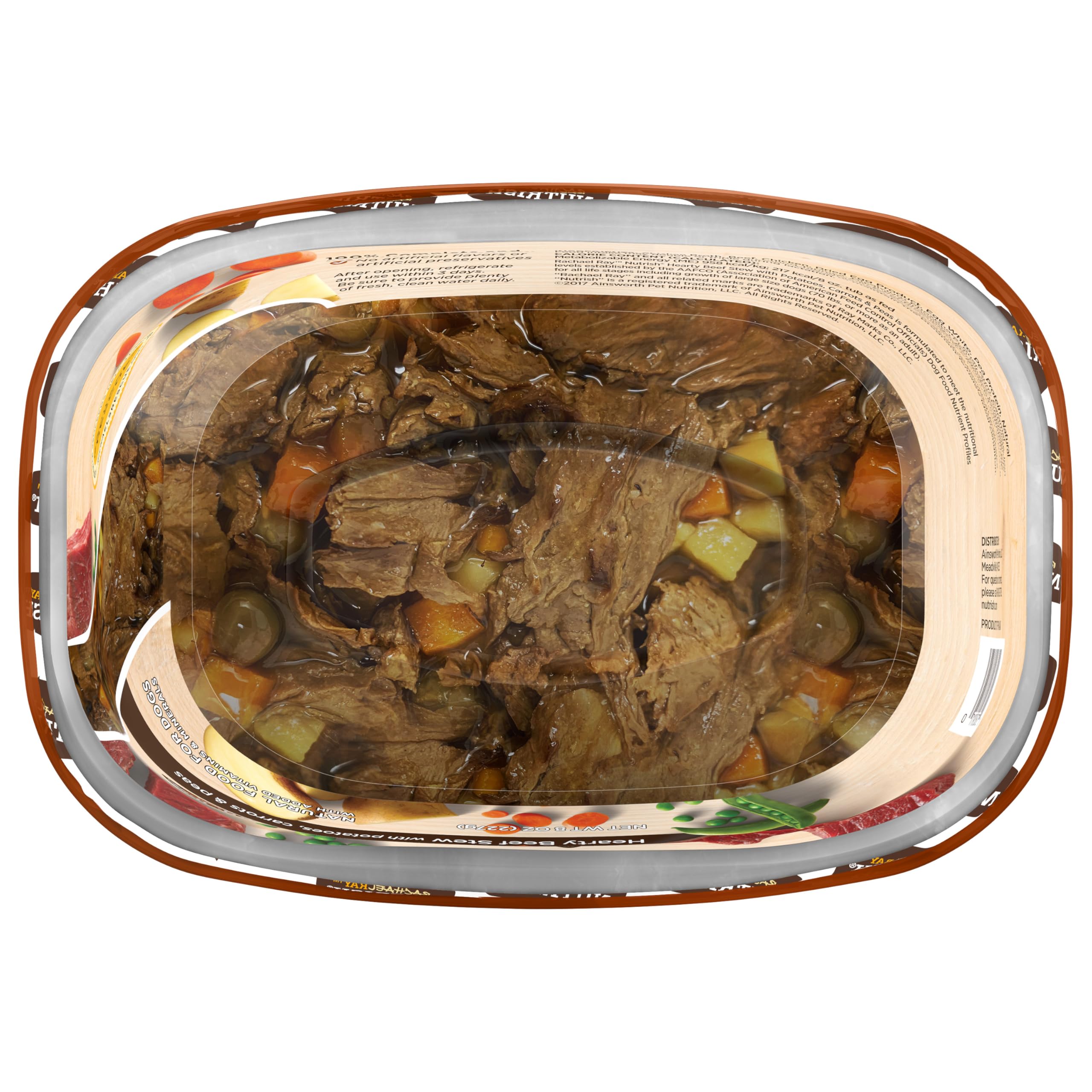 Nutrish Rachael Ray sans arômes artificiels: repas naturel pour chien