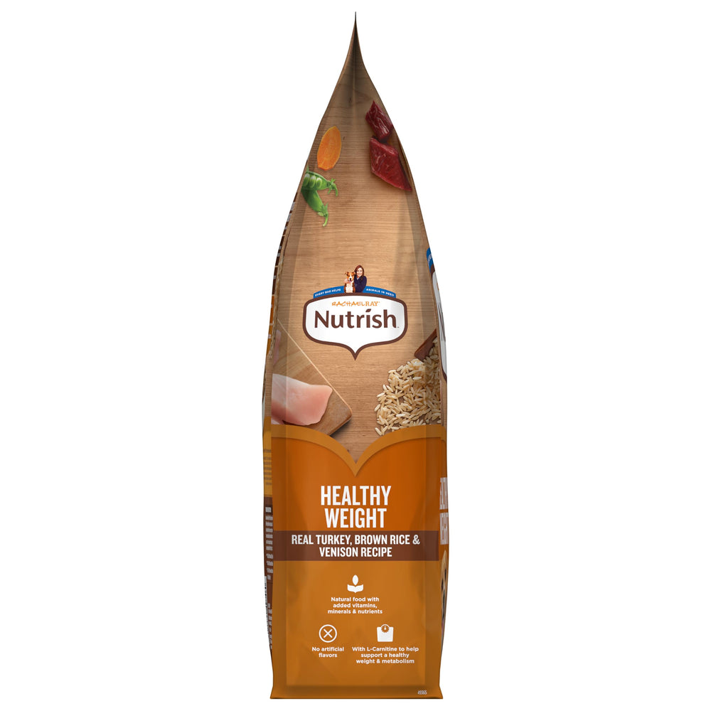 Nutrish Rachael Ray venaison ingrédient réel : saveur naturelle appréciée