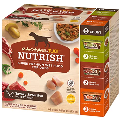 Nutrish ragoût boeuf copieux en pot pour chien.