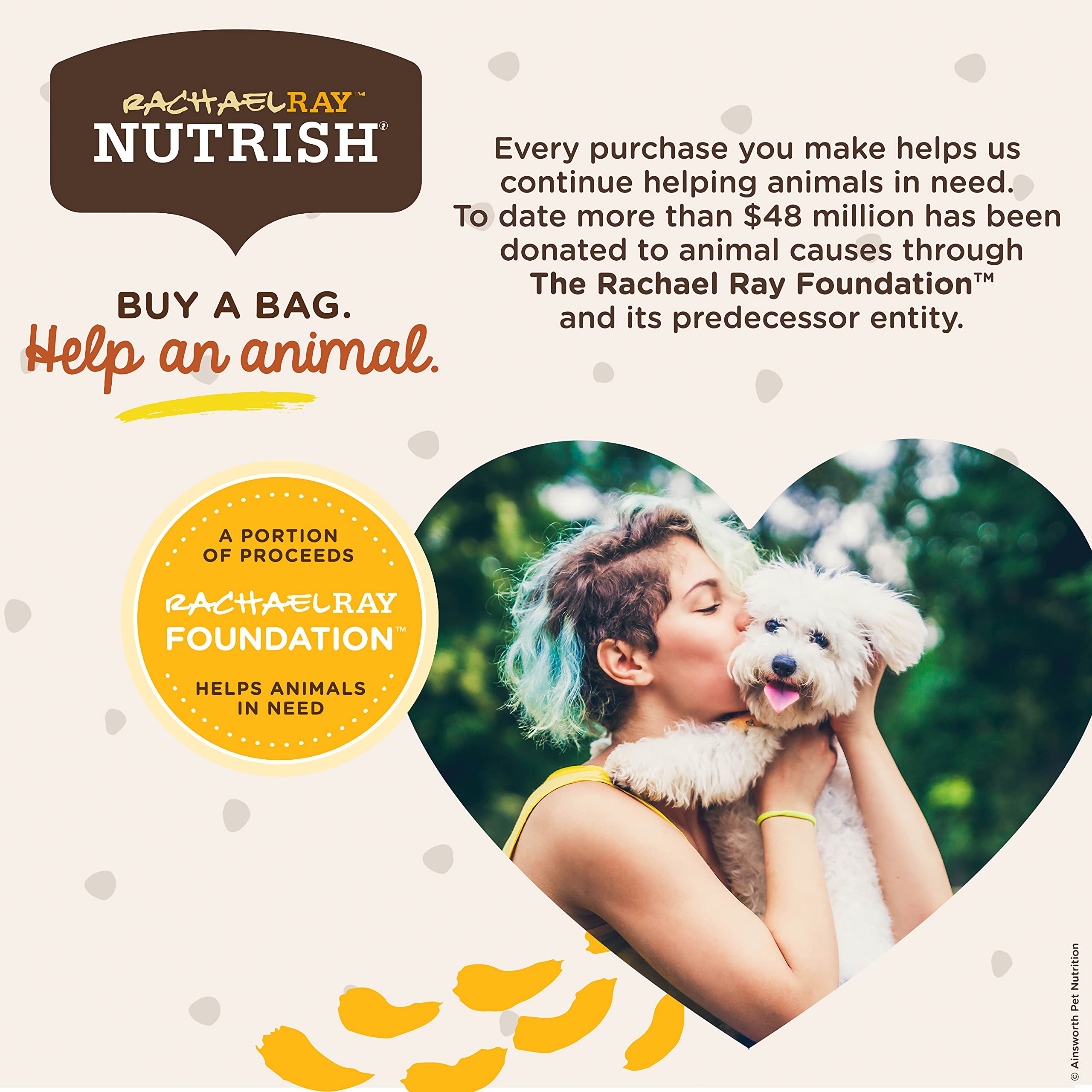 Nutrish sans arômes artificiels en pot pour goût pur.