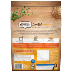 Nutrish sans maïs, blé ni soja, recette plus claire.