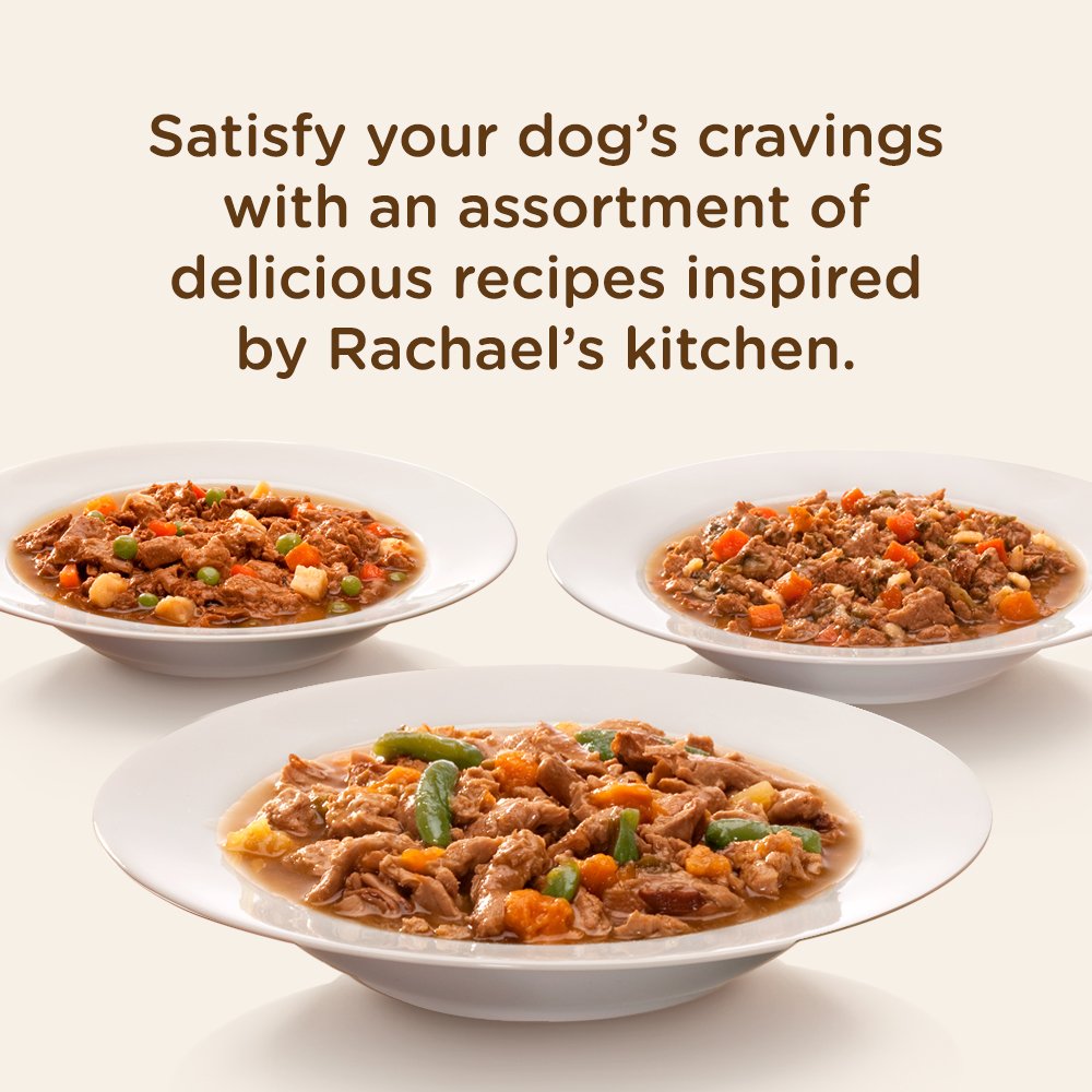 Nutrish sans-maïs en pot, option sans céréales pour chiens sensibles.