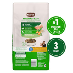 Nutrish soutient l’immunité avec vitamine E et antioxydants.