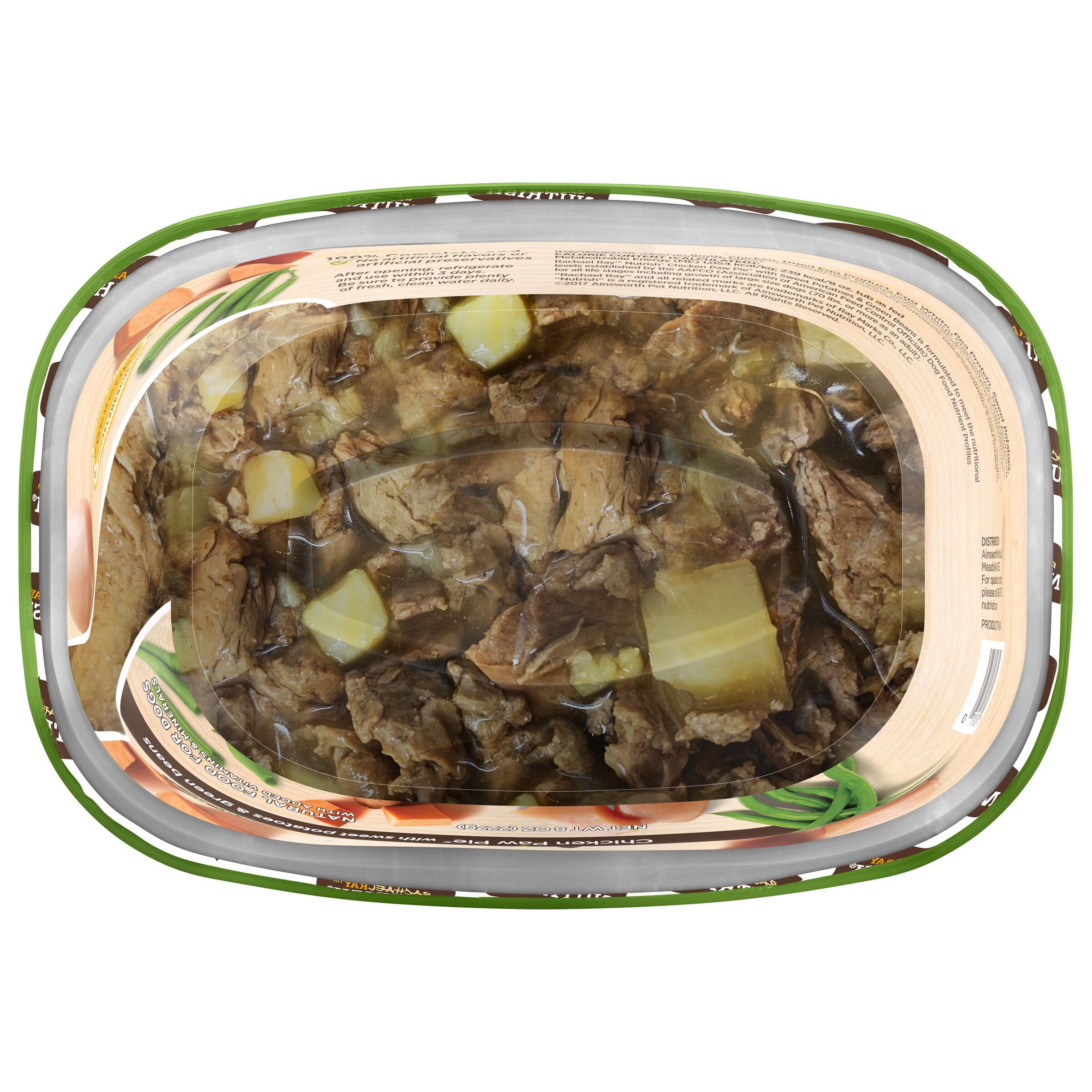Nutrish sauce poulet pour chien: sauce savoureuse enveloppant chaque bouchée.