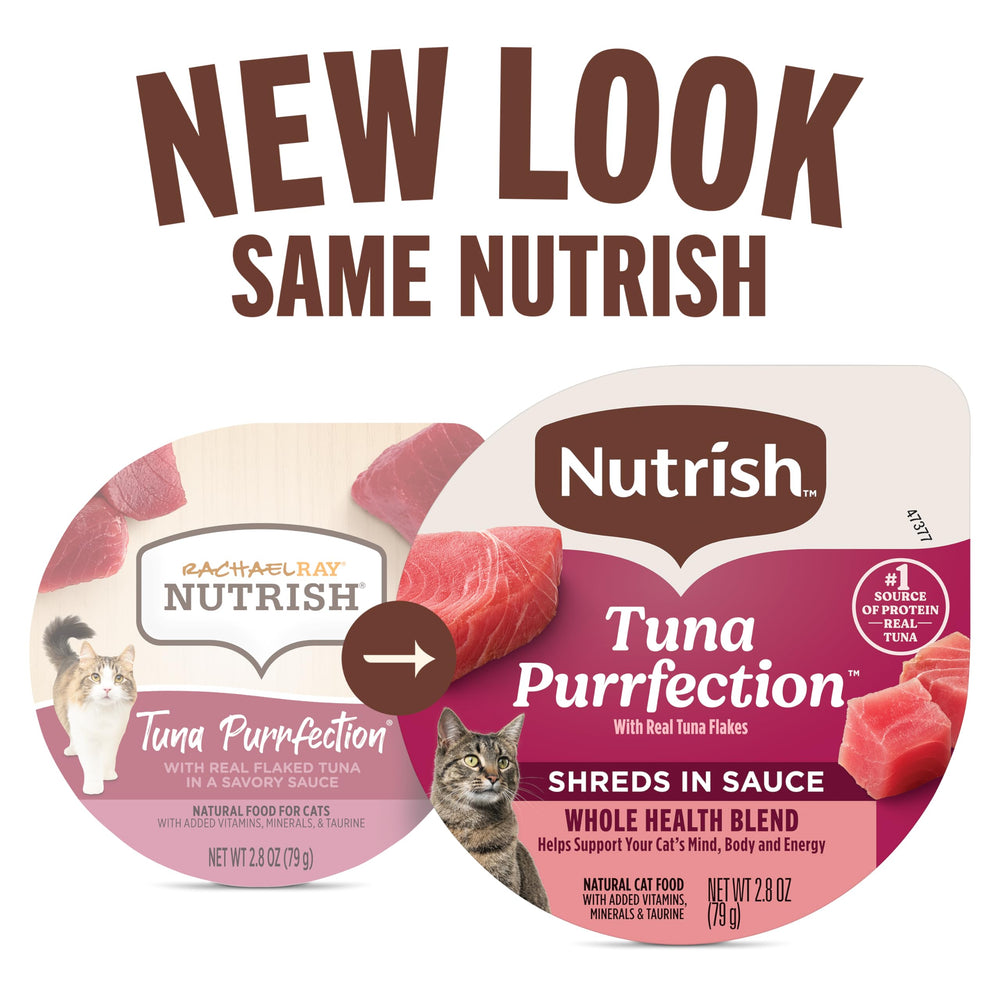 Nutrish thon-flocons dans sauce savoureuse pour chat