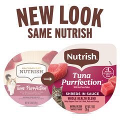 Nutrish thon-flocons dans sauce savoureuse pour chat