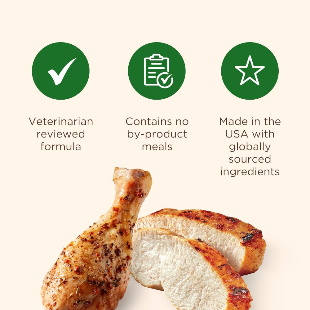 Nutrish Savory Roasters - arôme poulet rôti: appétence naturelle pour chien.
