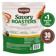 Texture tendre des friandises Nutrish Savory Roasters pour chien.