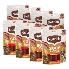 Nutrish Soup Bones os de soupe au boeuf et orge pour chien.