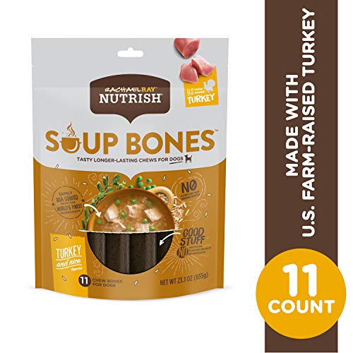 Nutrish Soup Bones centre tendre, intérieur savoureux pour récompenser votre chien.