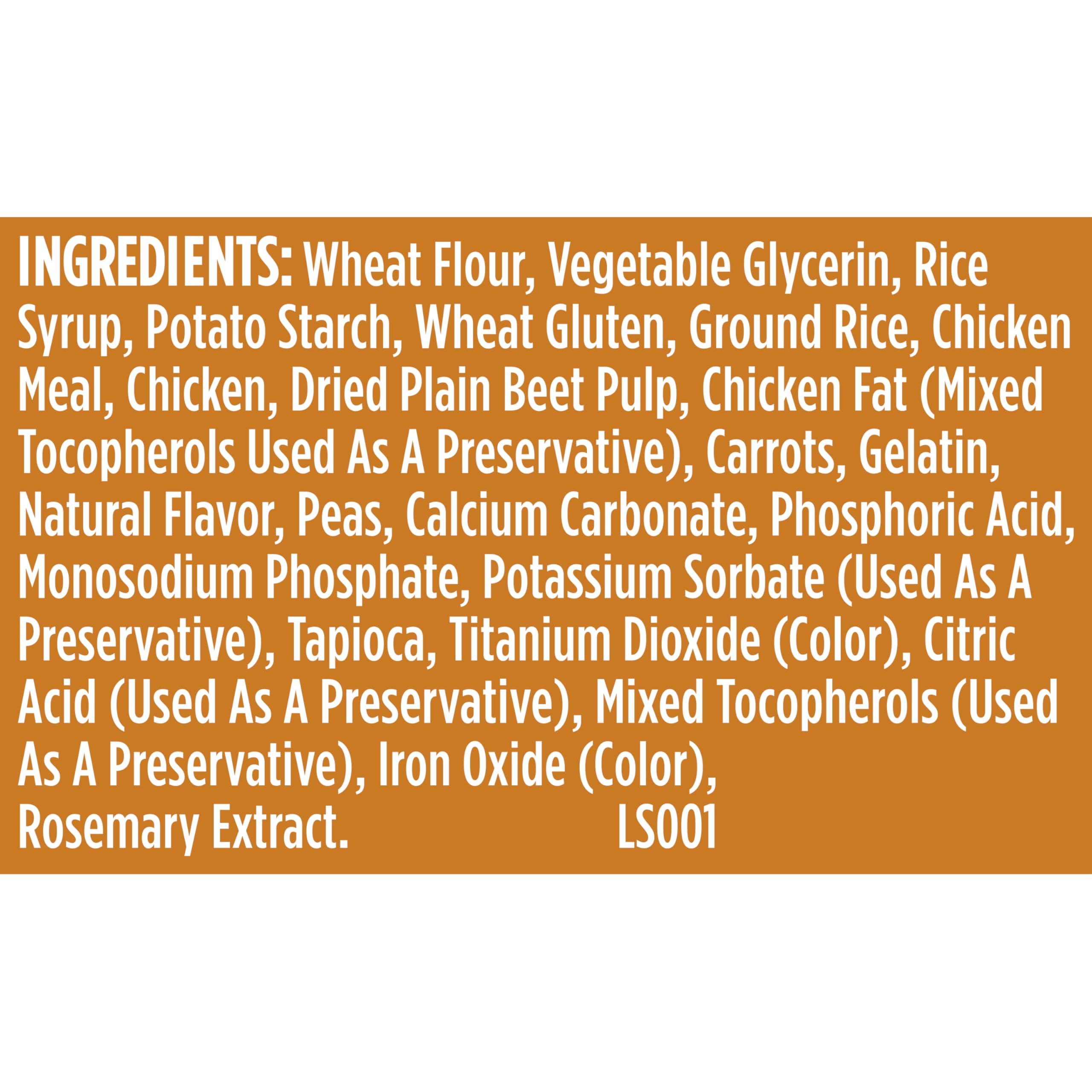 Nutrish Soup Bones fibres et légumes soutiennent la digestion et l'énergie.