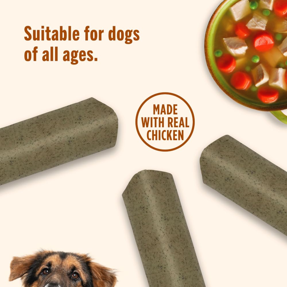 Nutrish Soup Bones fabriqué etats-unis avec des ingredients globaux.