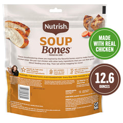 Nutrish Soup Bones Minis poulet et légumes pour un goût naturel