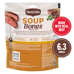 Nutrish Soup Bones Minis texture douce adaptée aux mâchouillements.