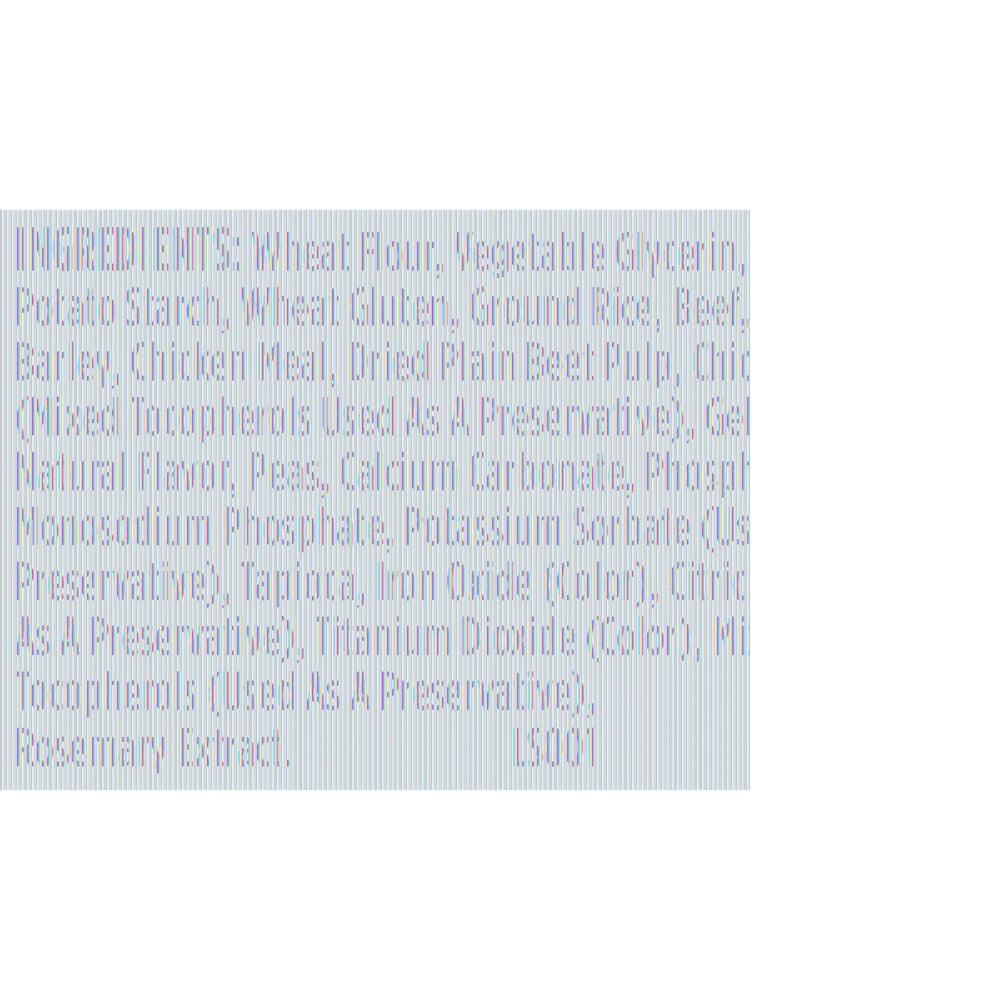 Sachet refermable des Nutrish Soup Bones pour une meilleure conservation.