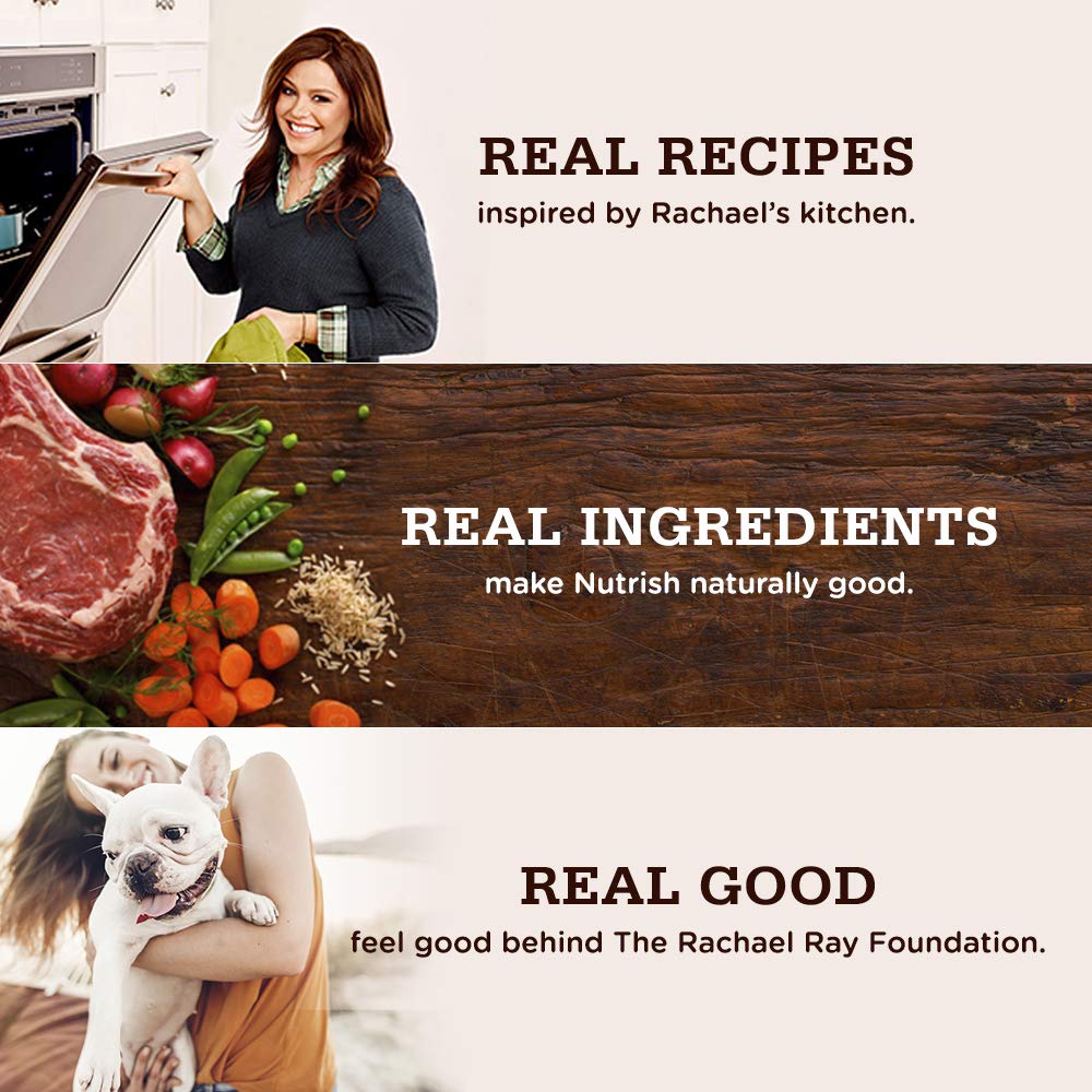 Nutrish Soup Bones sans sous-produits, goût net et fiable pour les chiens.