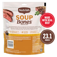Nutrish texture douce pour dents, expérience agréable lors de la mastication.