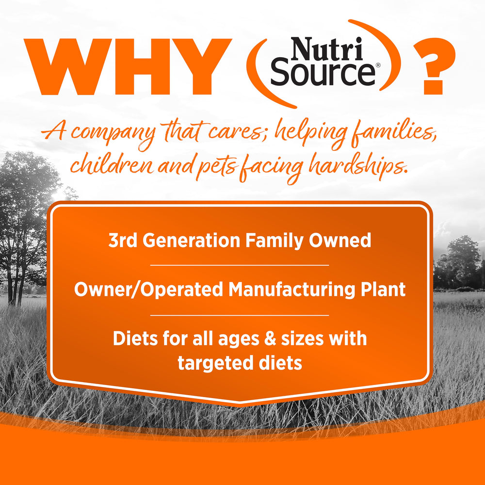 NutriSource Chat Conserve Boîte Ouverte — prêt à servir directement dans la gamelle.