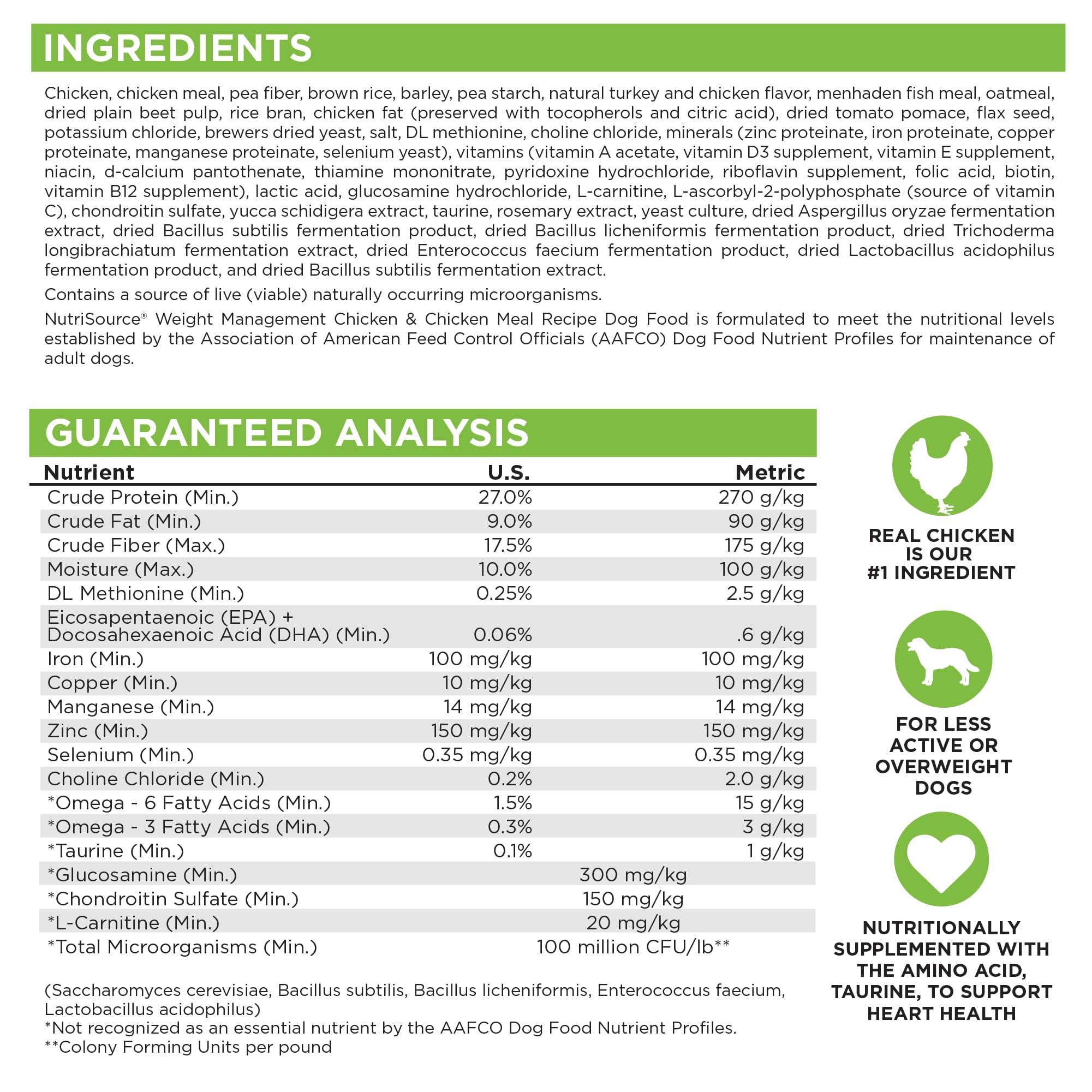 NutriSource expérience-gout-digestion: appétence et digestion améliorée.