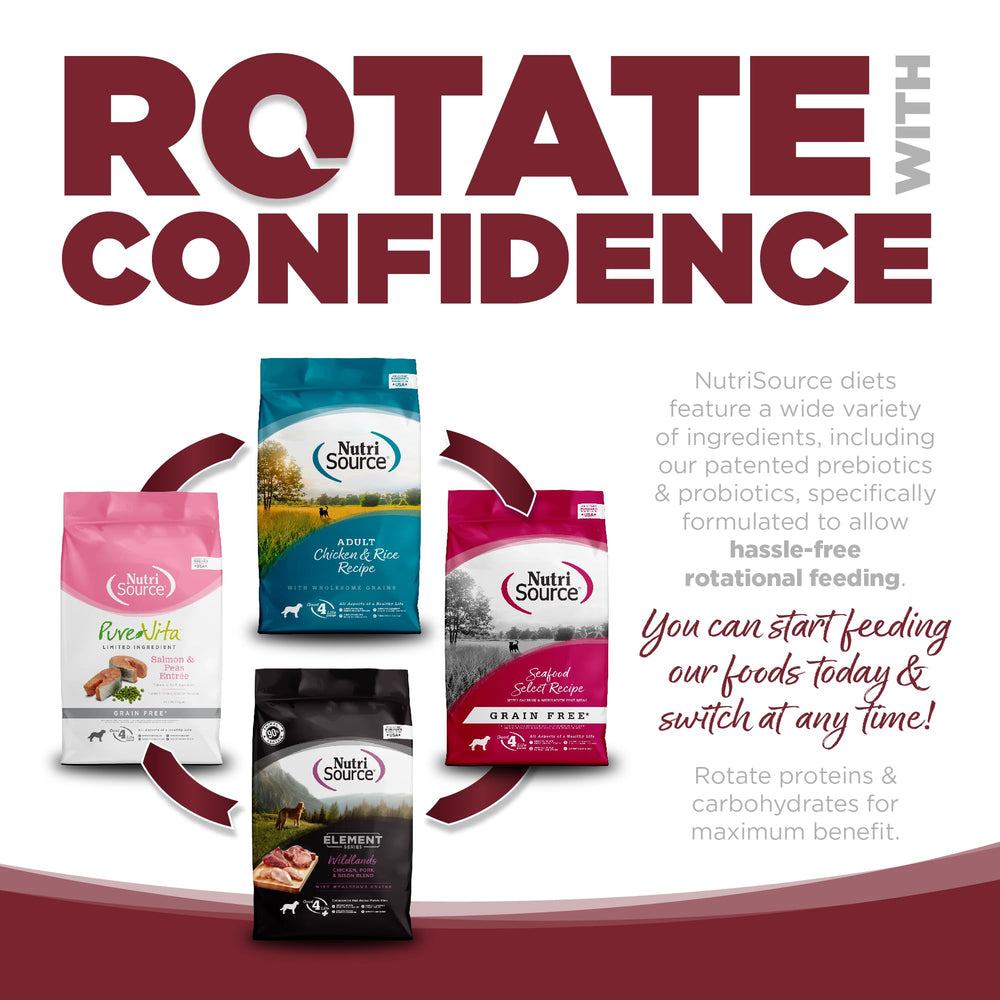 NutriSource-omega-3-et-omega-6, équilibre nutritionnel pour le pelage et la peau.