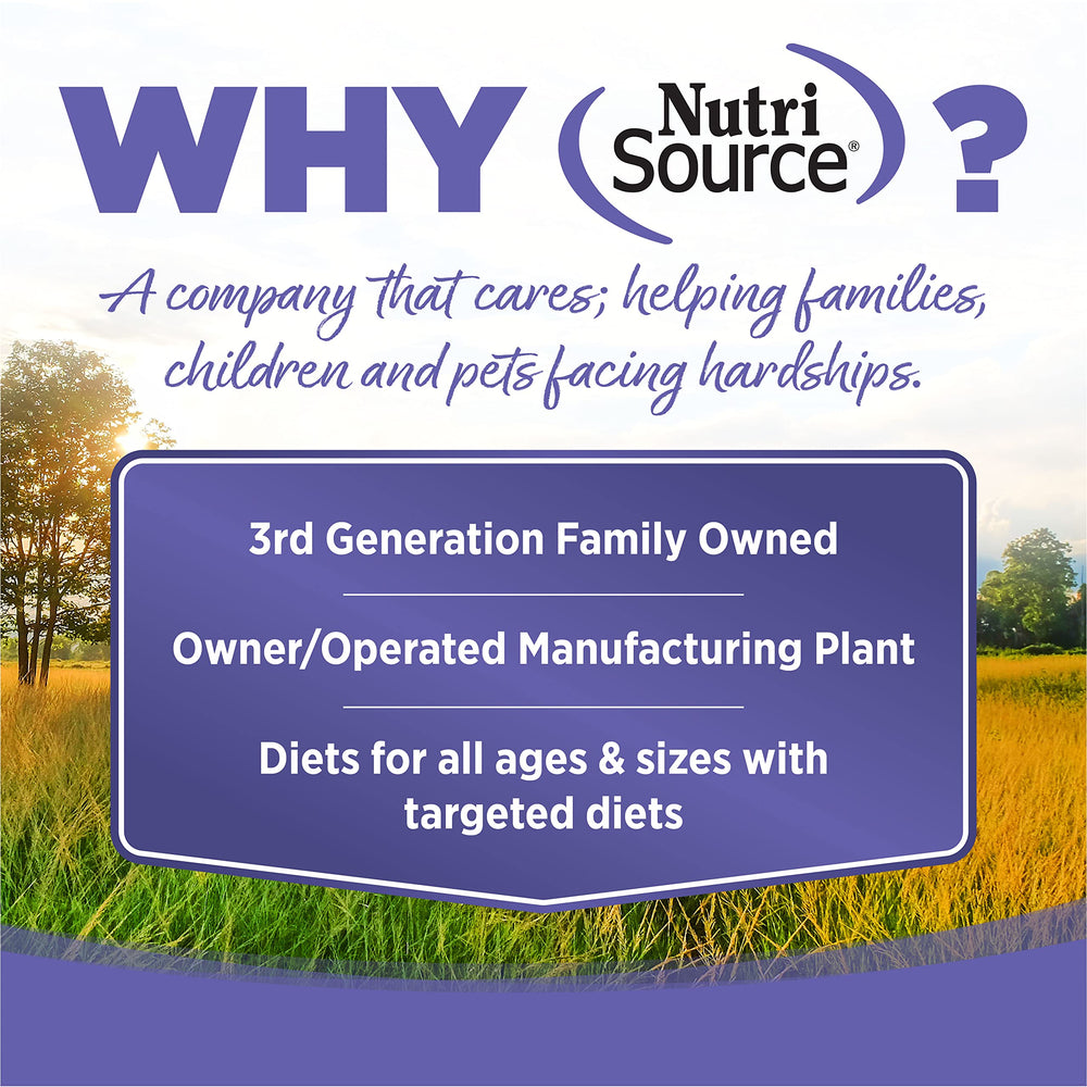 NutriSource probiotiques et prébiotiques – soutien digestif quotidien.