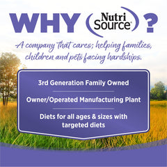 NutriSource probiotiques et prébiotiques – soutien digestif quotidien.