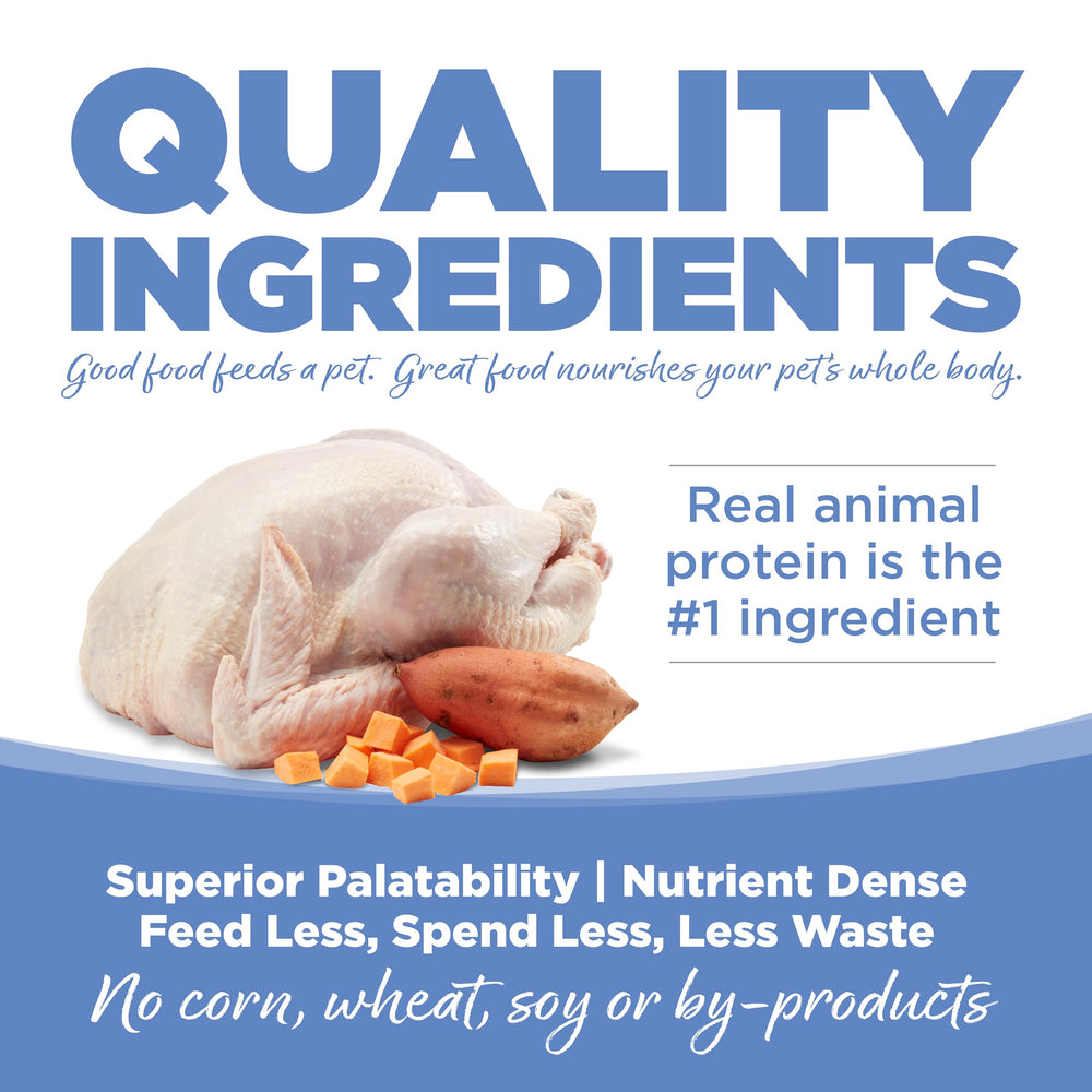 NutriSource Pure Vita acides gras oméga pour soutenir le cœur.