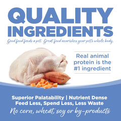 NutriSource Pure Vita acides gras oméga pour soutenir le cœur.