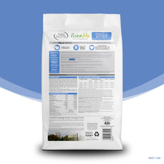 NutriSource Pure Vita, ingrédients limités, prébiotiques et probiotiques pour une digestion équilibrée.
