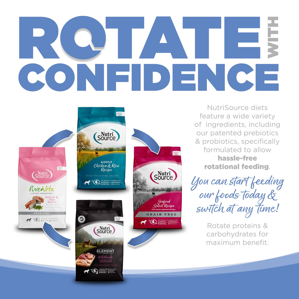 NutriSource Pure Vita L-Carnitine Taurine Choline pour énergie et vitalité.