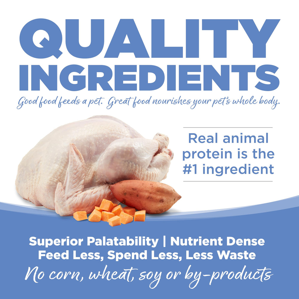 NutriSource Pure Vita, oméga-3 et oméga-6 équilibrés pour le pelage et la peau.