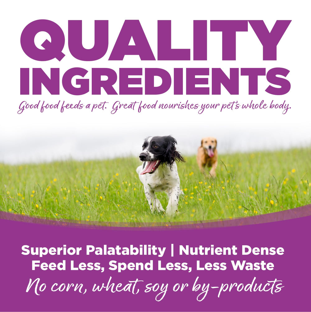 Sac refermable NutriSource 4 lb, rotation simple des repas.