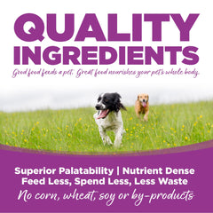 Sac refermable NutriSource 4 lb, rotation simple des repas.