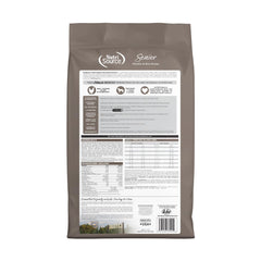 NutriSource Senior, formule grains inclus, soutien digestif quotidien.