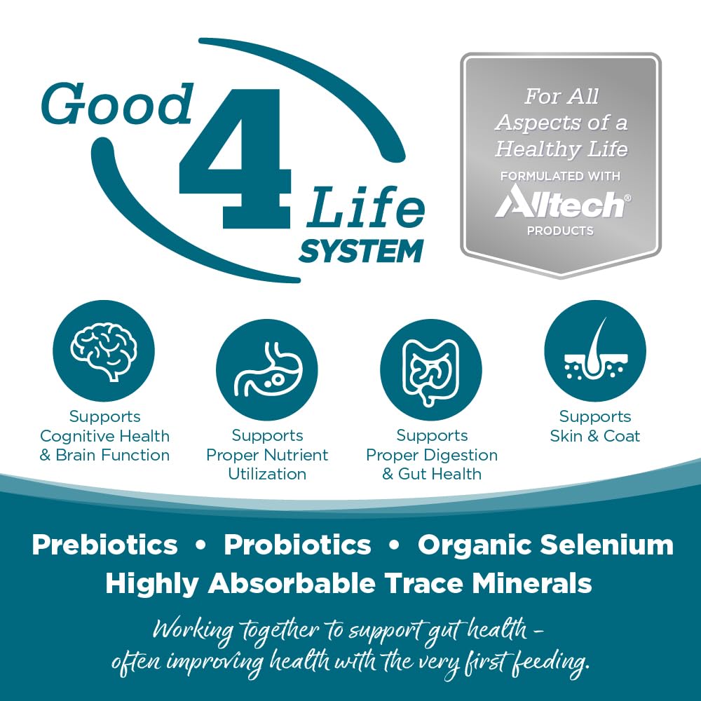 NutriSource système Good 4 Life – prebiotiques et probiotiques inclus